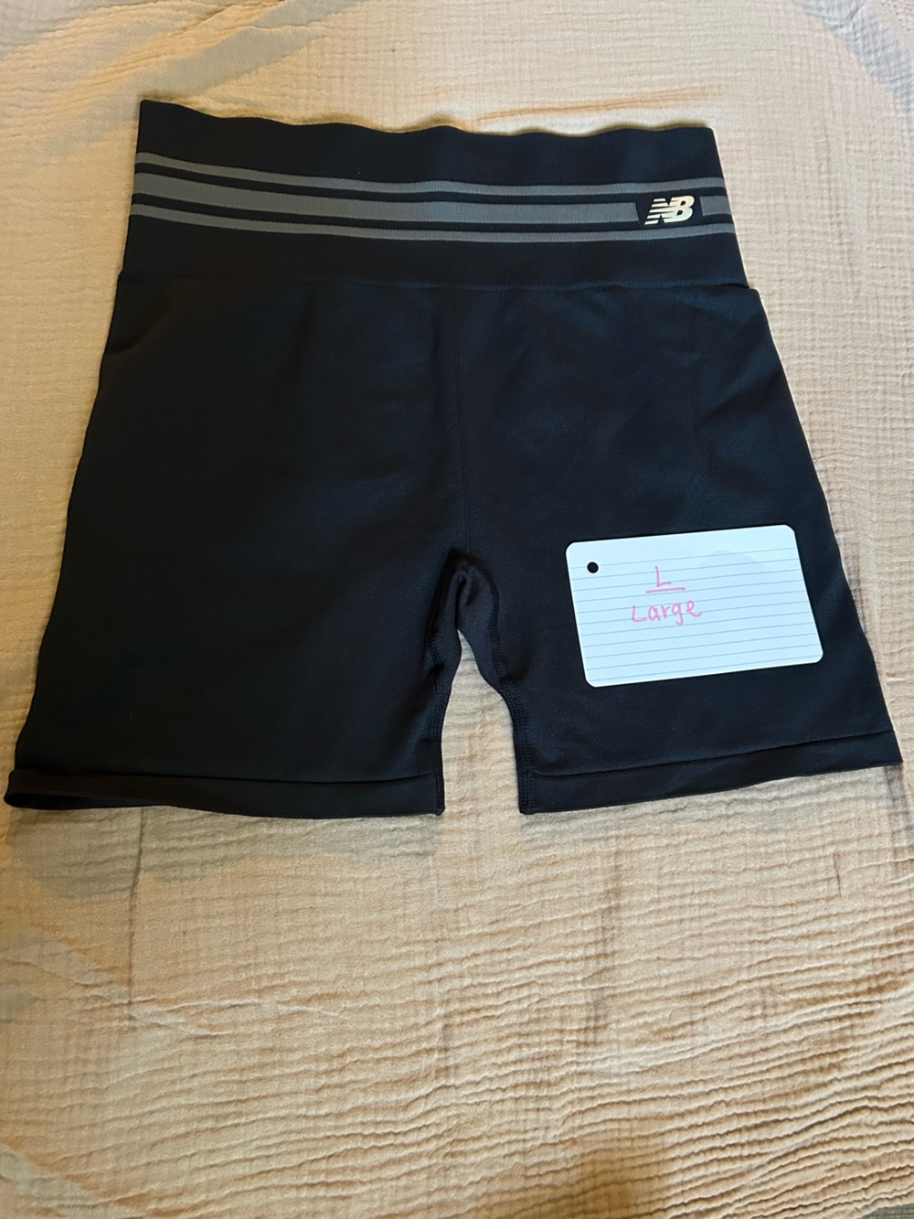 New Balance Black Women's Bike Shorts